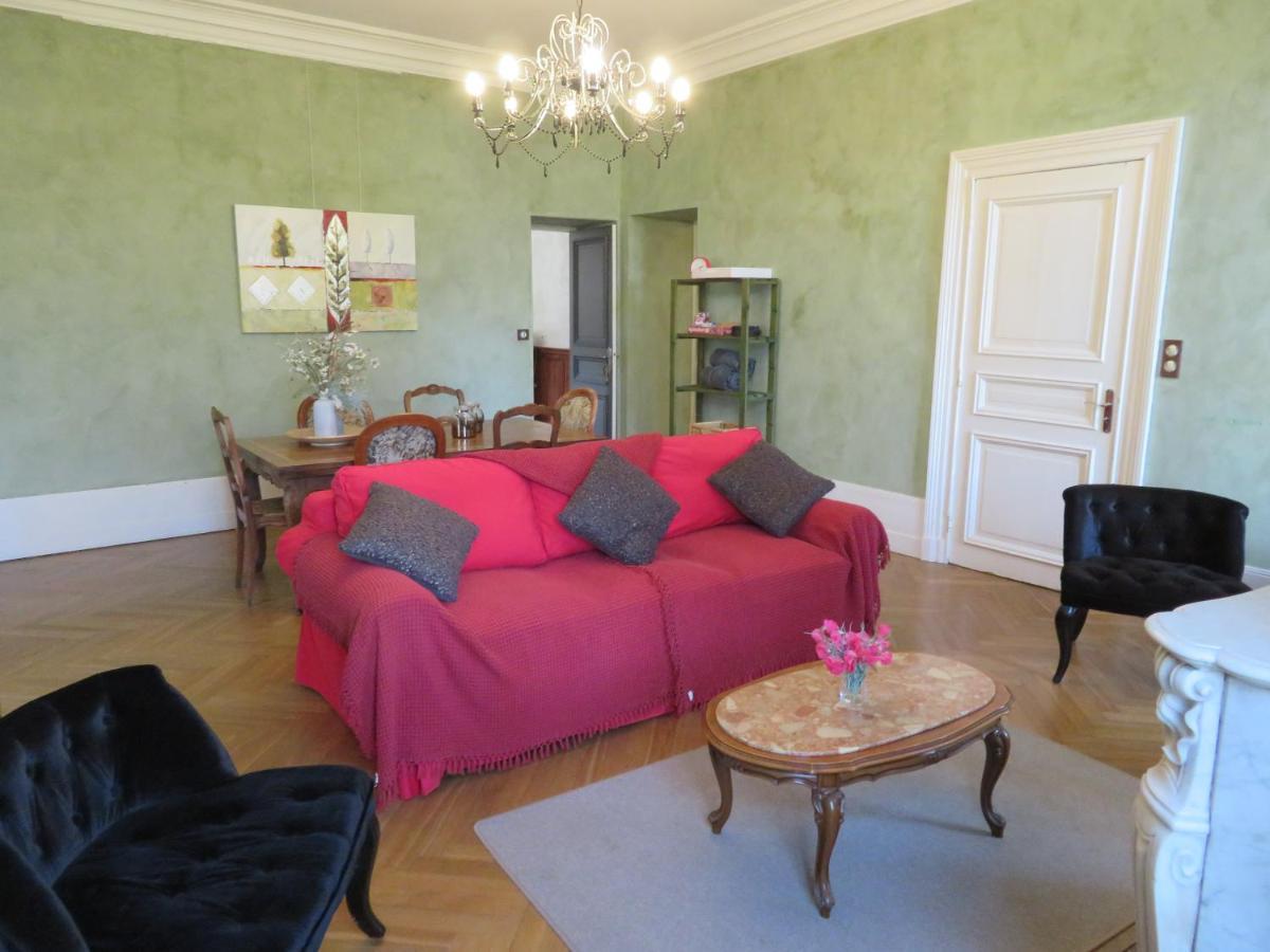 Chambres D'Hotes Chateau De Viviez Esterno foto