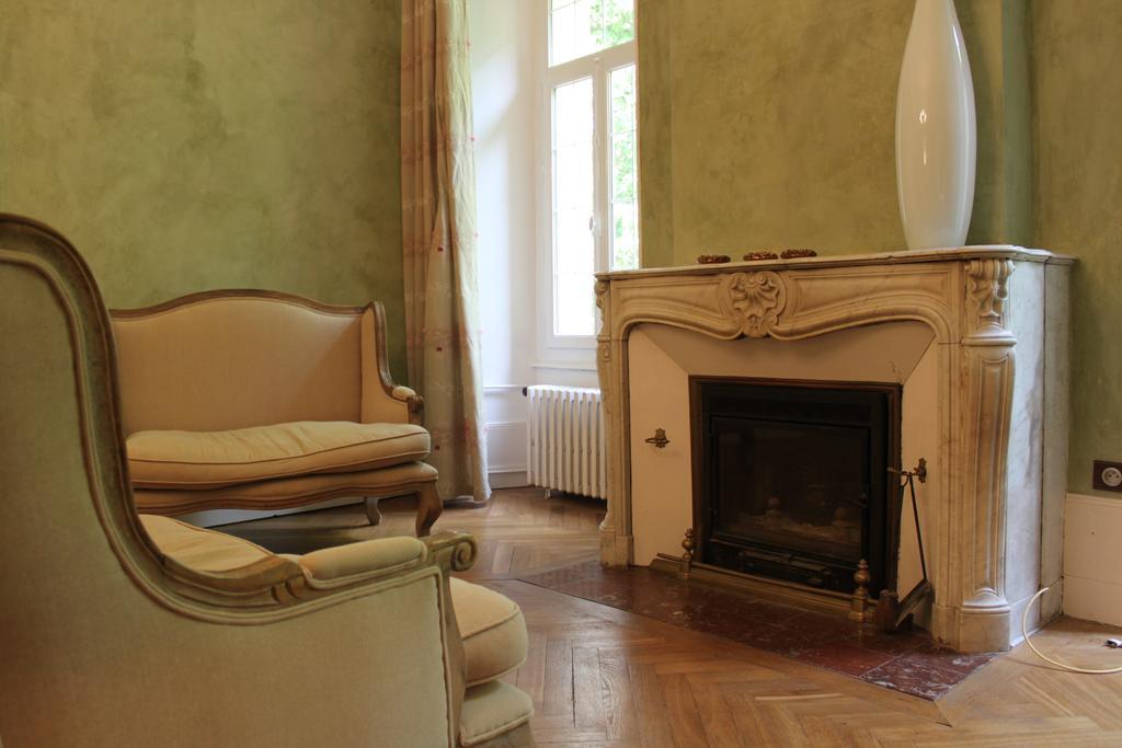 Chambres D'Hotes Chateau De Viviez Esterno foto