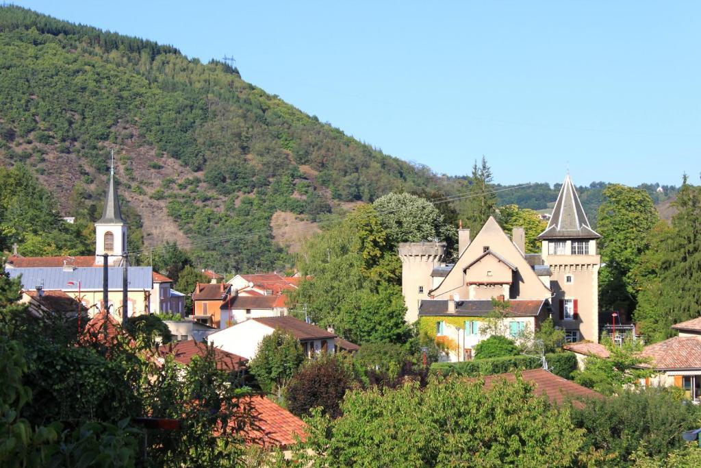 Chambres D'Hotes Chateau De Viviez Esterno foto