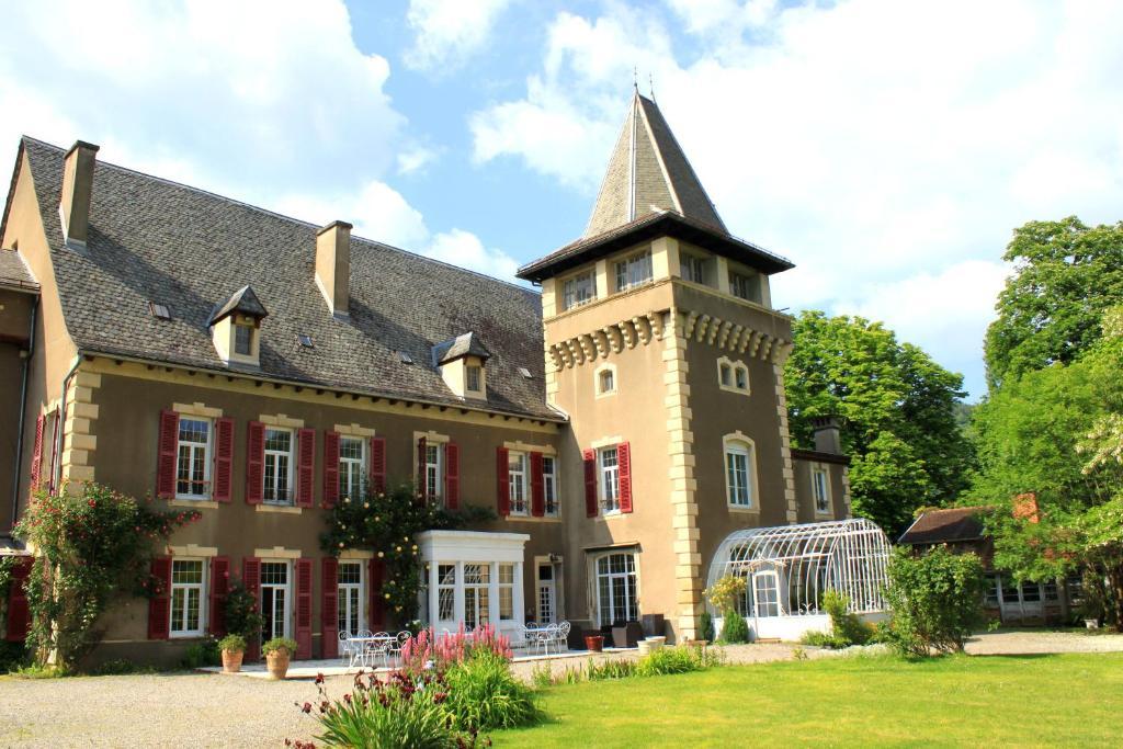 Chambres D'Hotes Chateau De Viviez Esterno foto