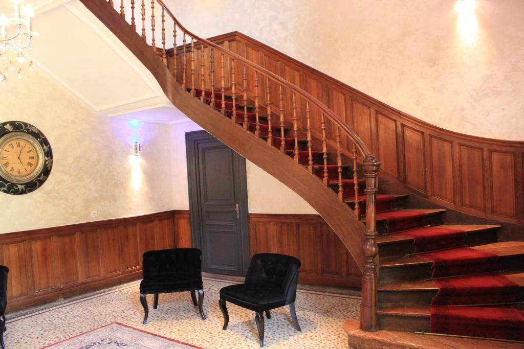 Chambres D'Hotes Chateau De Viviez Esterno foto