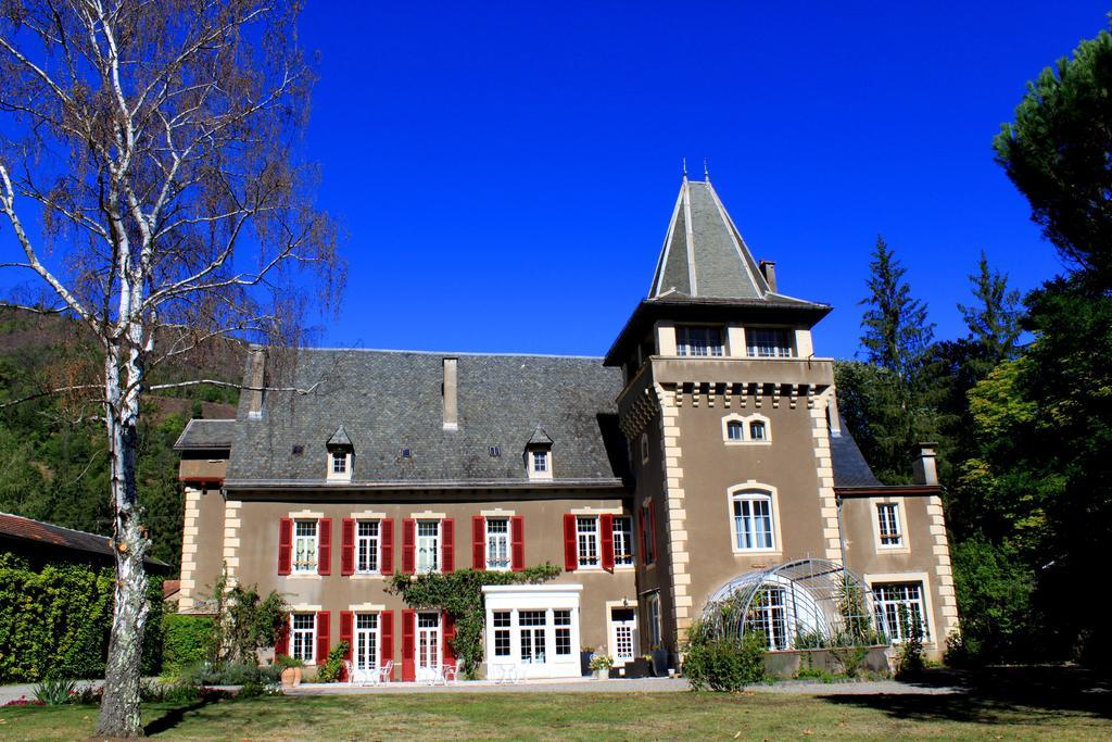 Chambres D'Hotes Chateau De Viviez Esterno foto