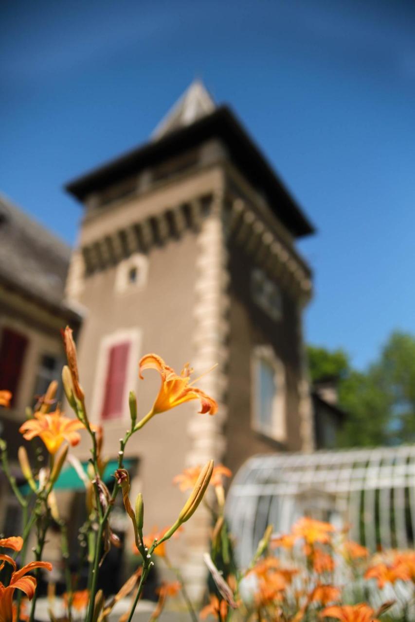 Chambres D'Hotes Chateau De Viviez Esterno foto