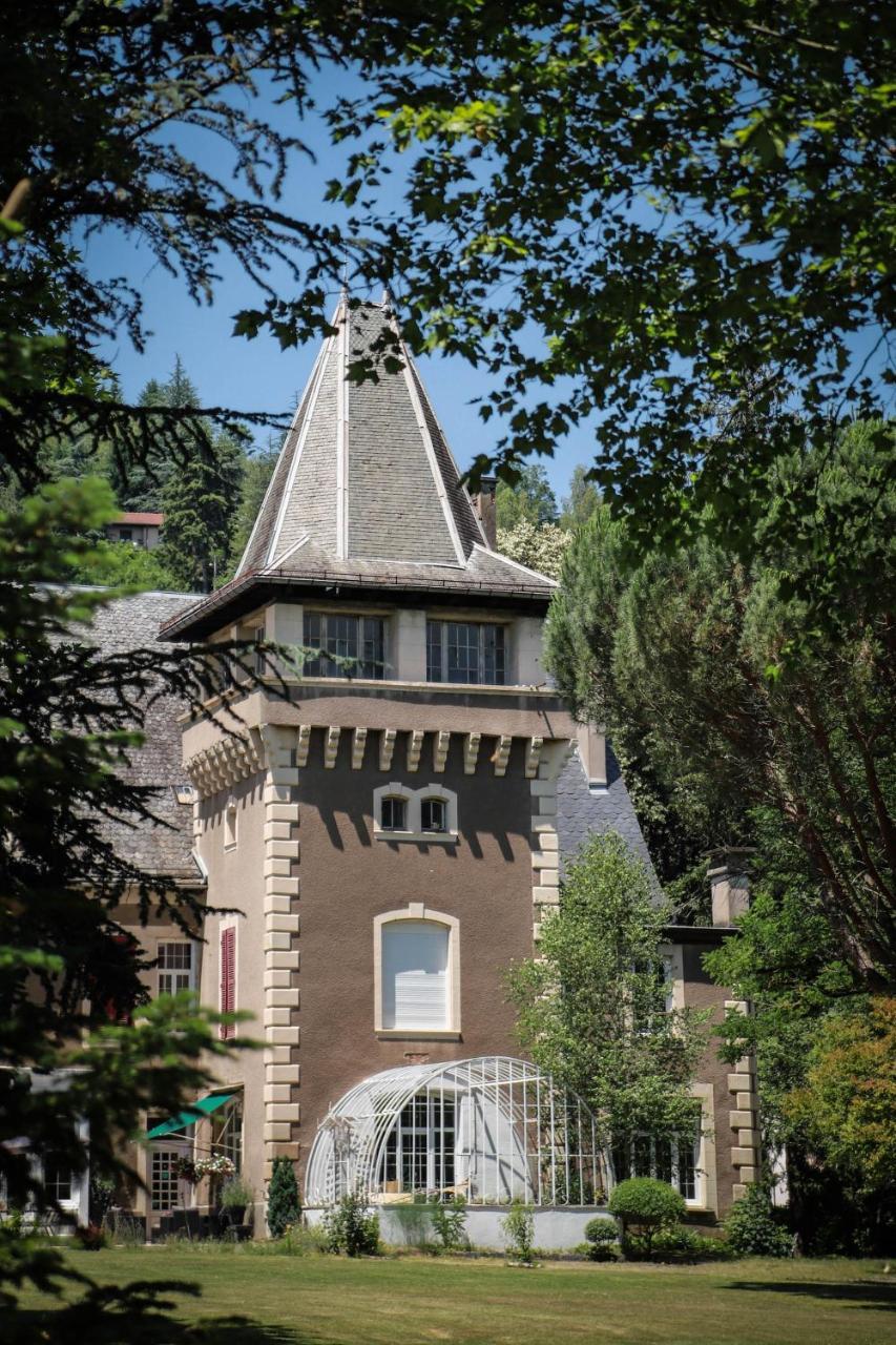 Chambres D'Hotes Chateau De Viviez Esterno foto
