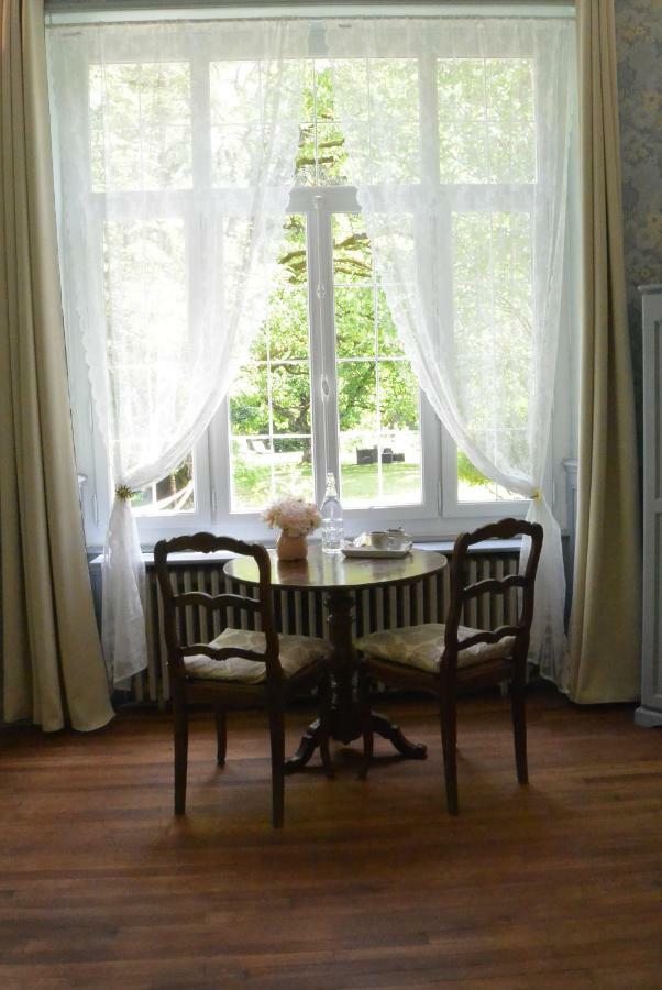 Chambres D'Hotes Chateau De Viviez Esterno foto